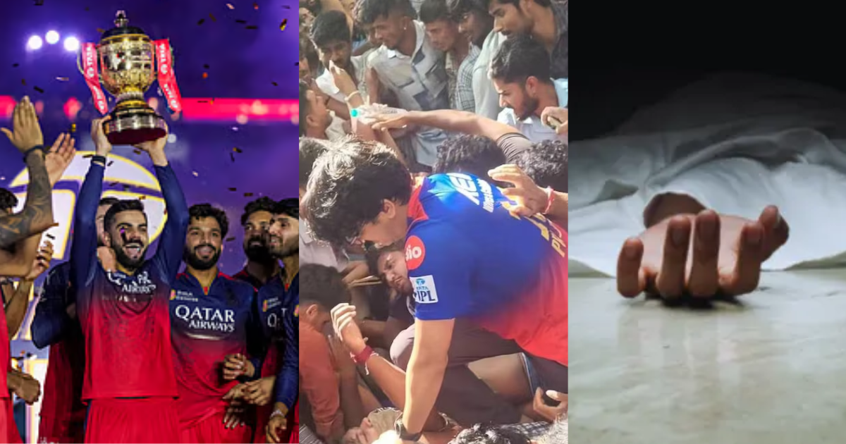 25-Year-Old Man Dies Of Heart Attack While Celebrating Rcb'S Ipl Win