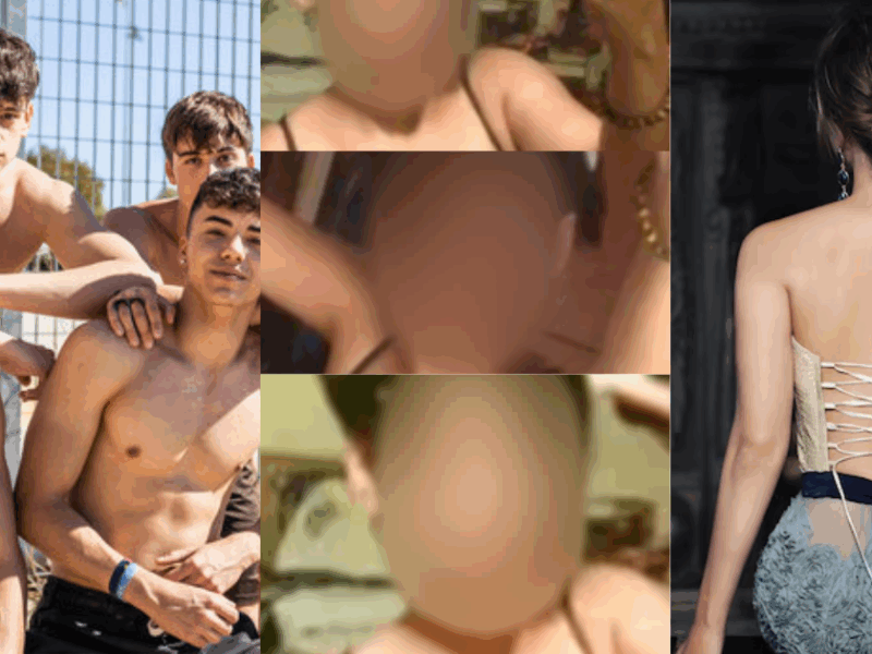 The Actress Herself Took A Nude Selfie