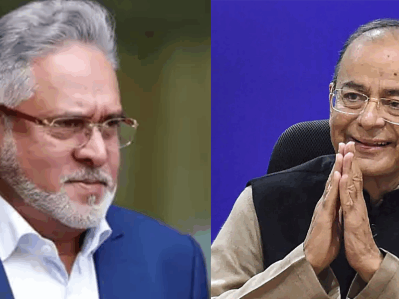 क्या विजय माल्या को देश से भगाने में अरुण जेटली का था हाथ? सामने आई बड़ी सच्चाई
