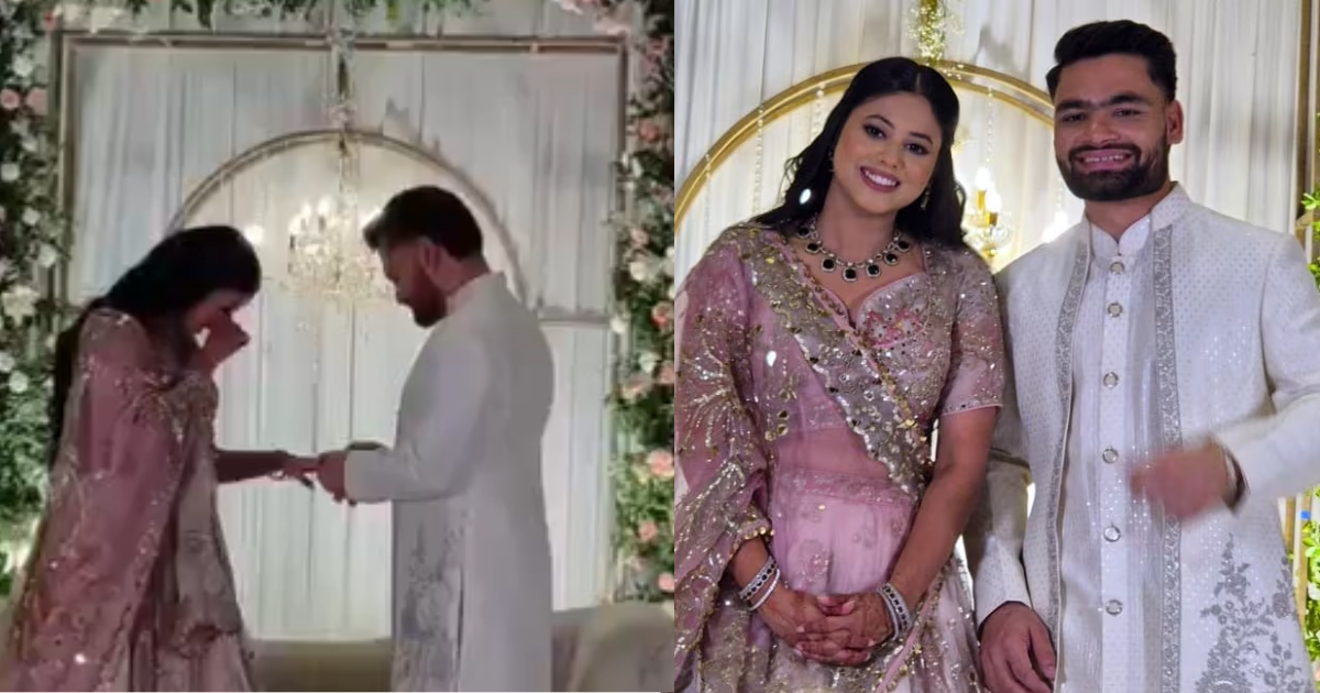 Indian Cricketer Rinku Singh Got Engaged