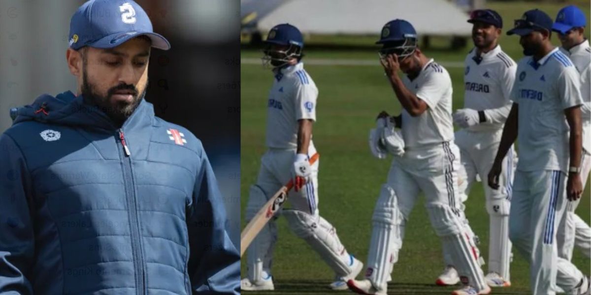 Karun Nair May Be Out Of The Ind Vs Eng Test Series Without Playing A Match