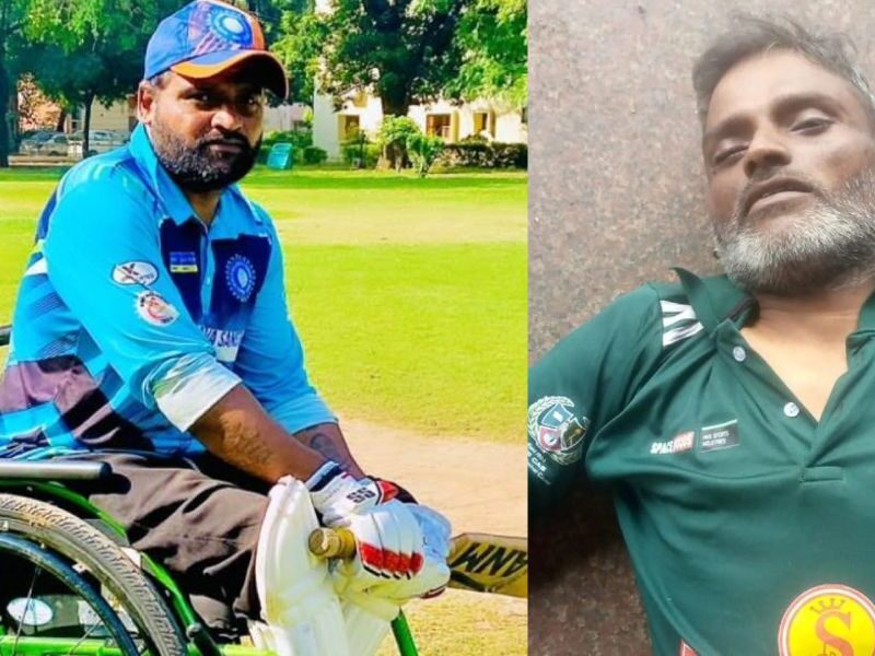 Cricketer Demise