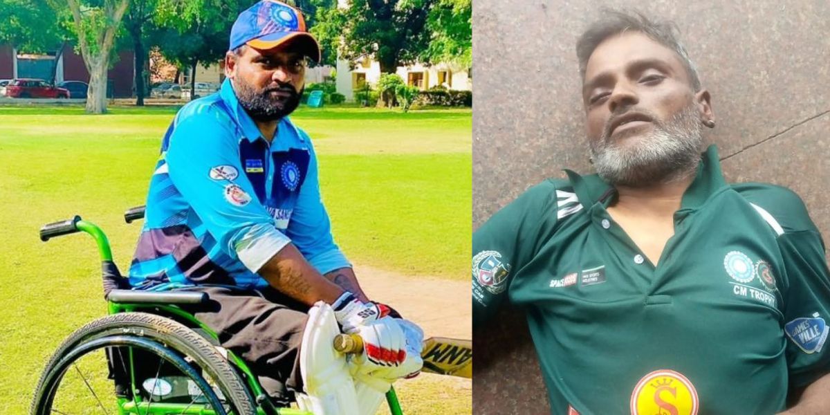 Cricketer Demise