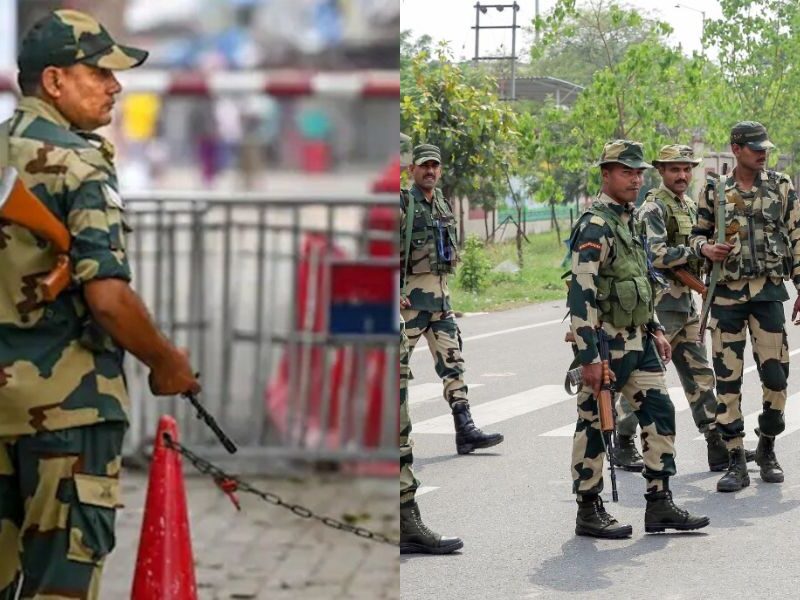 Bsf Soldier