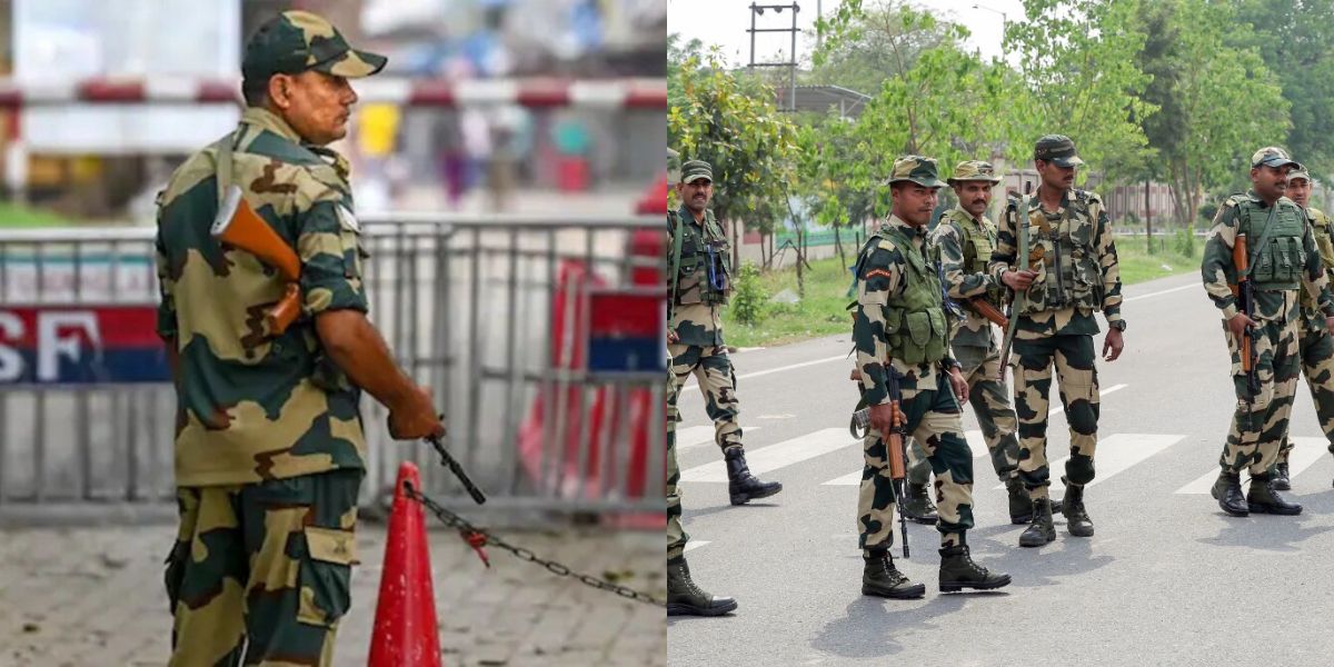 Bsf Soldier