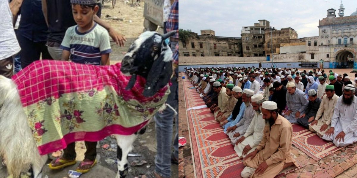 Pakistan-News-A Fine Of Rs 1.5 Lakh Imposed For Animal Sacrifice And Namaz