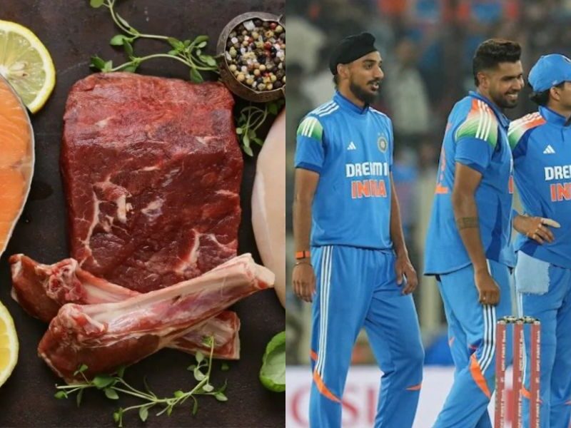These 3 Cricketers Eat Meat And Fish Every Day