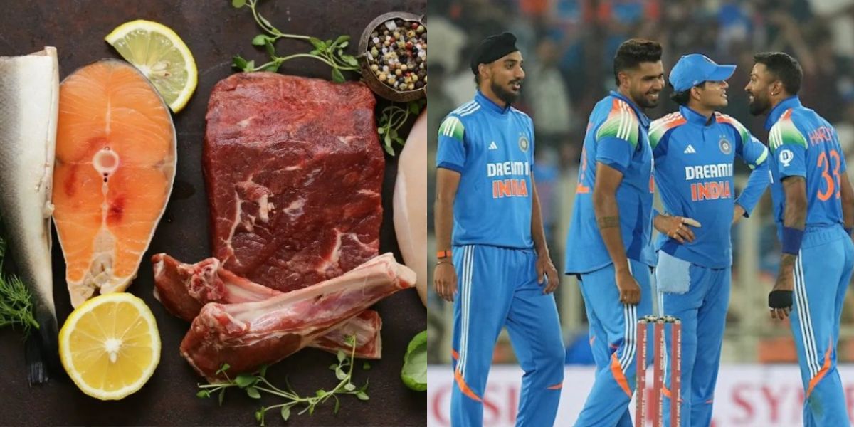 These 3 Cricketers Eat Meat And Fish Every Day