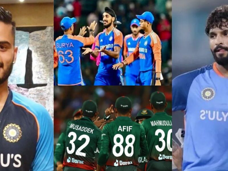 Indian Team Finalised For Bangladesh T20 Series, Natarajan Returns Along With Patidar, Rana