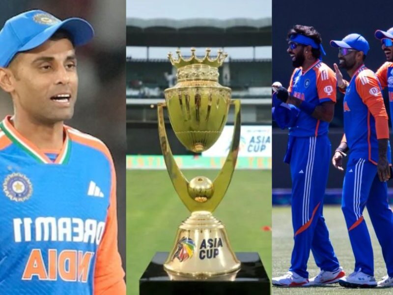 Team India Finalized For Asia Cup 2025, Suryakumar Yadav Became Captain, Shubman Gill Became Vice-Captain