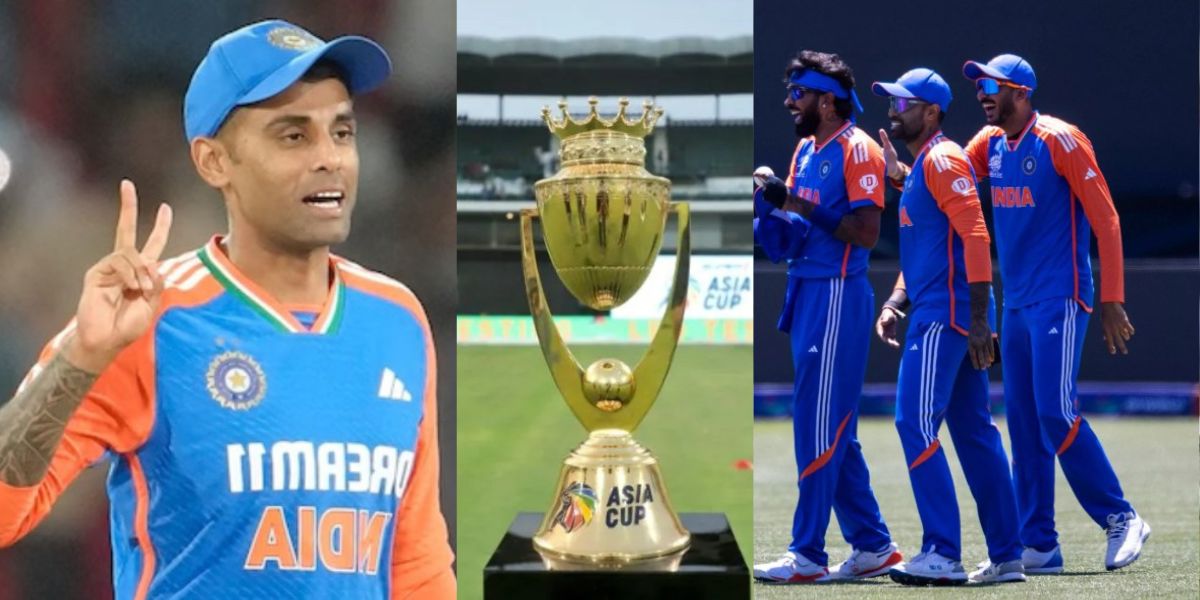Team India Finalized For Asia Cup 2025, Suryakumar Yadav Became Captain, Shubman Gill Became Vice-Captain