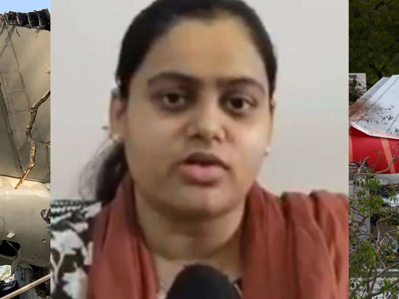 This Girl'S Life Was Saved In Ahmedabad Plane Crash By Just 10 Minutes