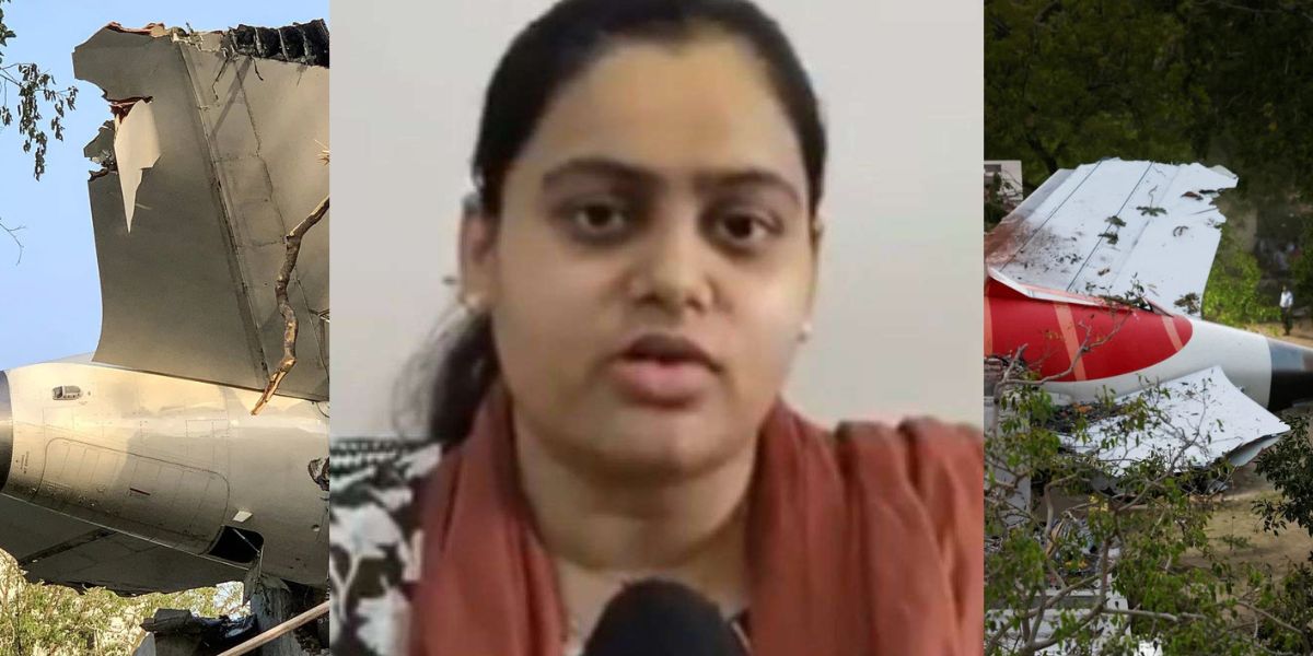 This Girl'S Life Was Saved In Ahmedabad Plane Crash By Just 10 Minutes