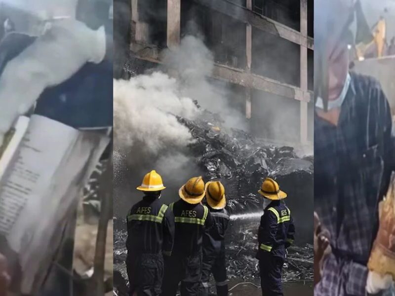 265 People Died In Plane Crash, But Not Even A Single Page Of Bhagavad Gita Was Burnt