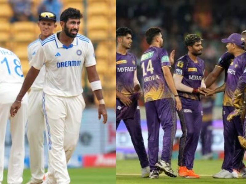 इंग्लैंड टेस्ट सीरीज के लिए Bcci ने रातों-रात बदला गेमप्लान,  Kkr के 4 खिलाड़ियों को दी टीम में बड़ी जगह