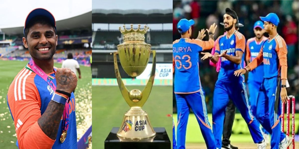 15-Member-Team-India-For-Asia-Cup-2025