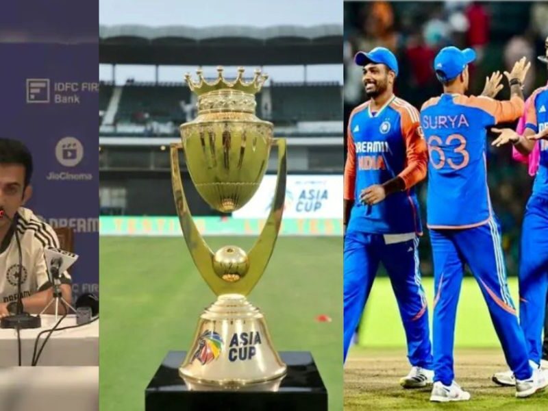 टेस्ट सीरीज के बीच कोच गंभीर ने तय किए Asia Cup 2025 के कप्तान-उपकप्तान, इन दो यंगस्टर्स को सौंपी जिम्मेदारी