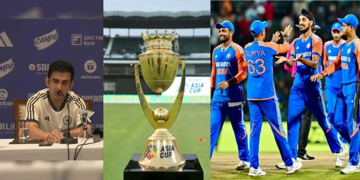 Coach Gambhir Decided The Captain And Vice-Captain For Asia Cup 2025