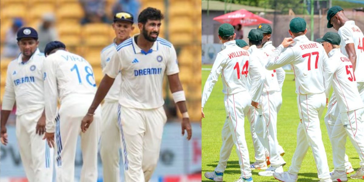 16-Member Team Announced For 2 Test Matches Against Zimbabwe, 5 Players Got Debut