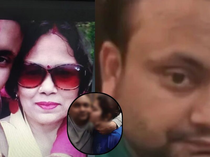 Up-News-Made A Video With Girlfriend To Make His Wife Jealous