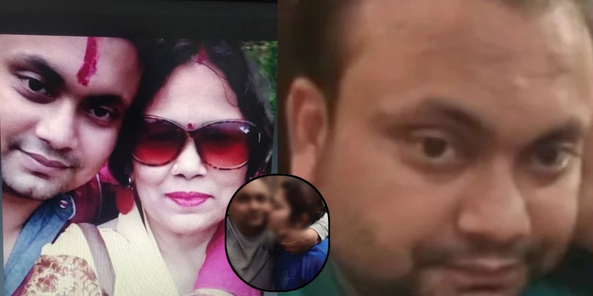 Up-News-Made A Video With Girlfriend To Make His Wife Jealous
