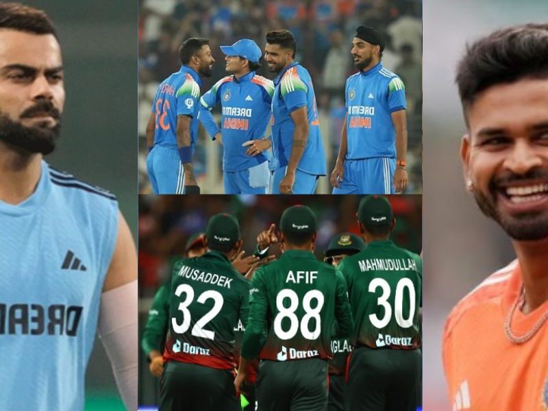 17-Member Indian Team Is Ready For Bangladesh Tour, Shreyas Iyer Is The Captain