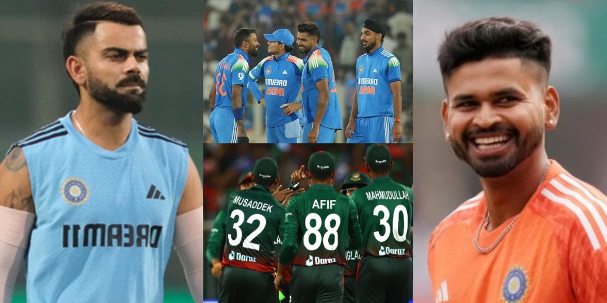 17-Member Indian Team Is Ready For Bangladesh Tour, Shreyas Iyer Is The Captain