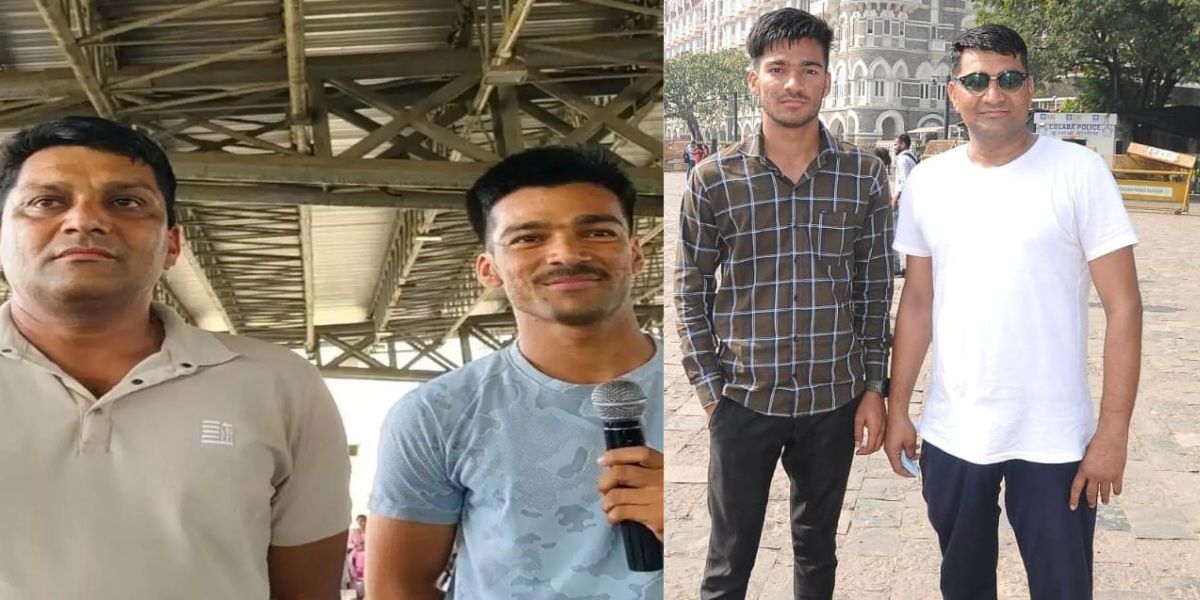 Father-Son Duo Did Wonders, Got Selected Together In Up Police