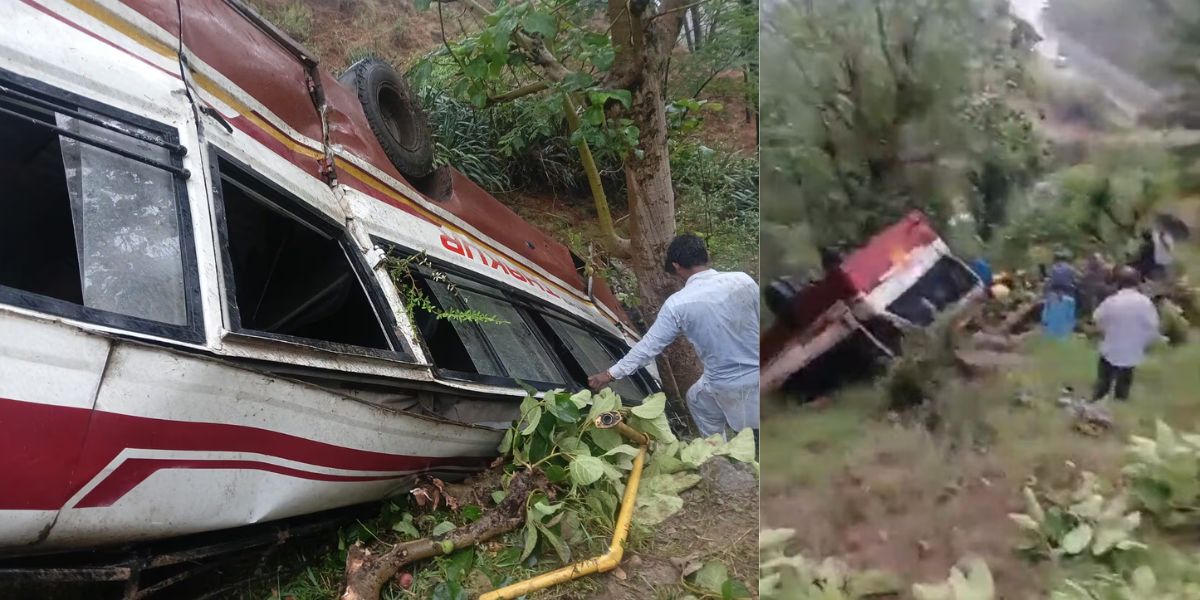 Bus-Accident-Happened-In-Himachal-Pradesh