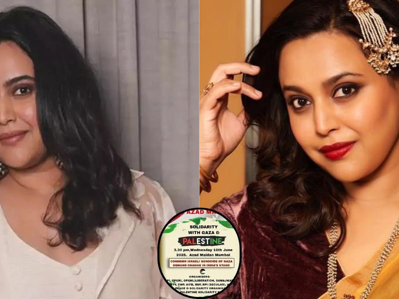 Swara-Bhaskar-Organise-Rally-Support-Of-Gaza