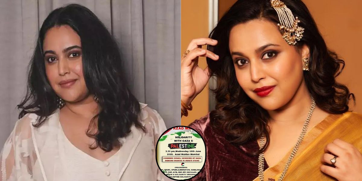 Swara-Bhaskar-Organise-Rally-Support-Of-Gaza