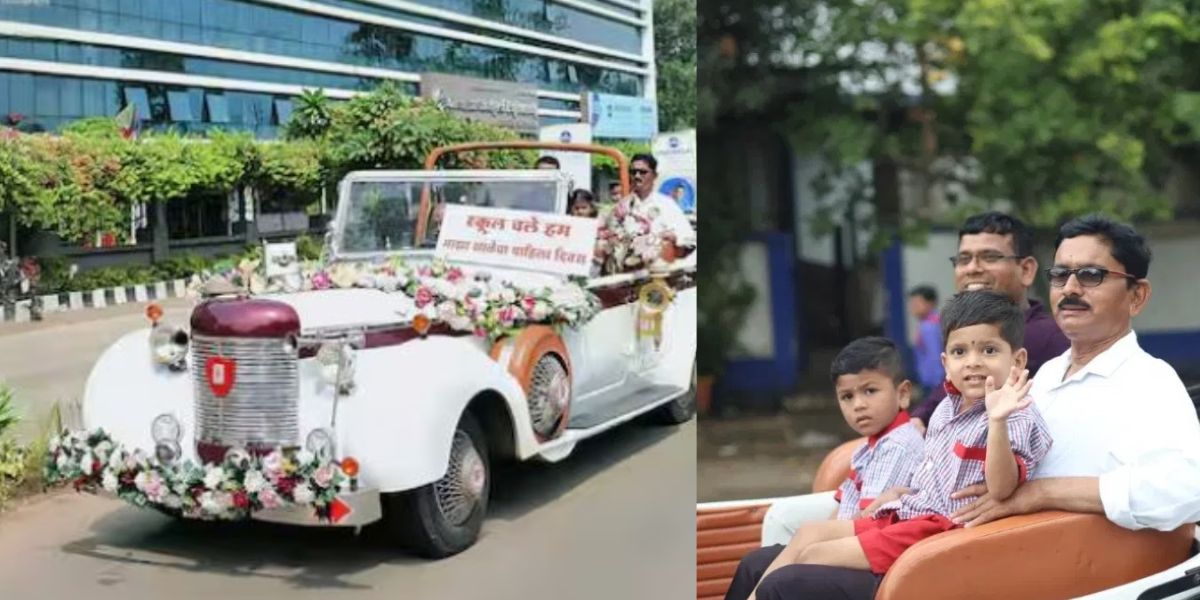 Viral-News-Where-Father-Drop-Son-To-School-In-Rolls-Royce