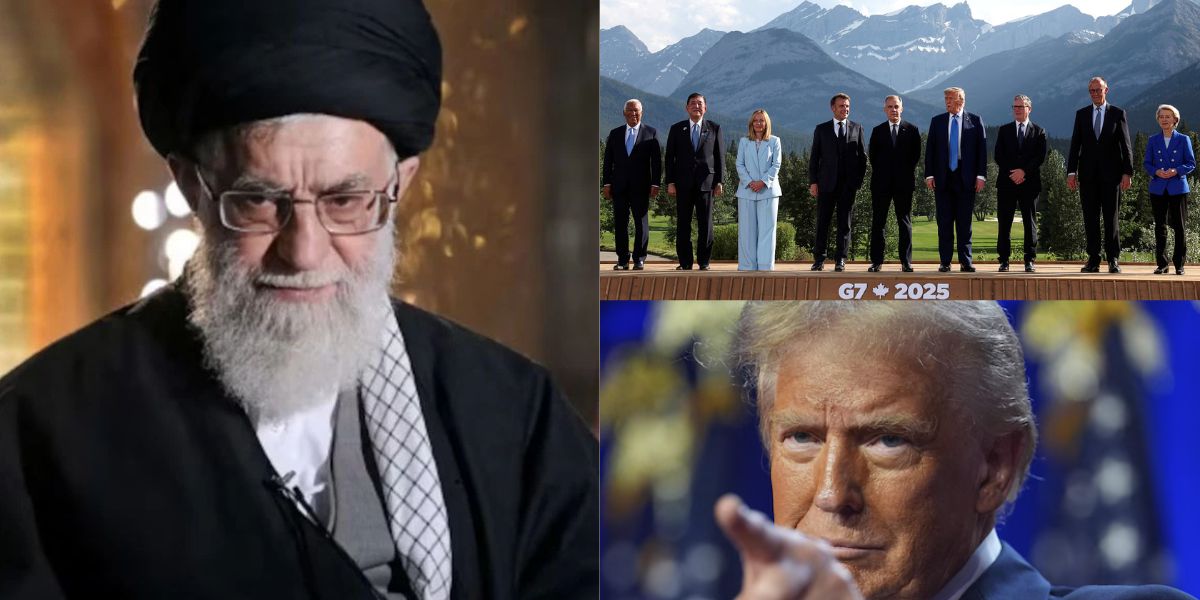 7-Countries-Against-Iran-In-Iran-Israel-War