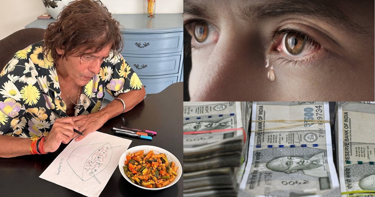 This Actor Takes Money For Crying In Mourning