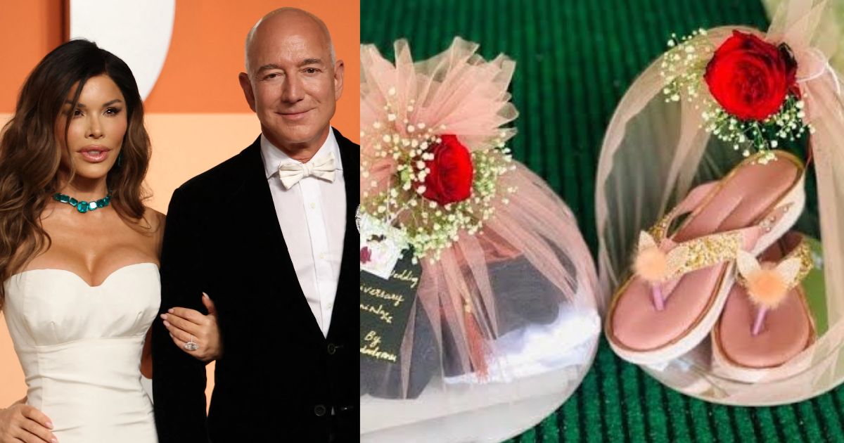 Wedding-Worth-Crores-Only-Slippers-Were-Given-As-Gift-Guests-Were-Made-Fun-Of-At-Jeff-Bezos-Wedding