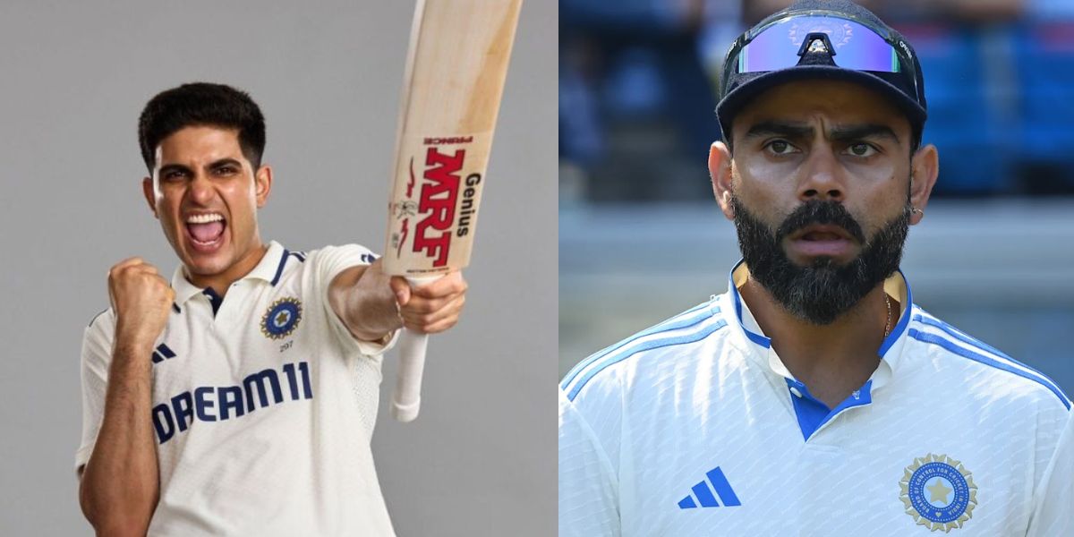 Fans Got Angry After Seeing The New Tag Written On Shubhman Gill'S Bat