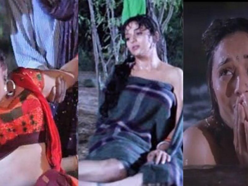 रेप सीन के बाद 3 दिन तक रोती रहीं माधुरी दीक्षित से लेकर रवीना टंडन तक, सेट पर 10 मर्द मिलकर….
