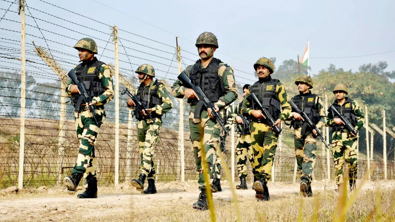 Bsf Soldier