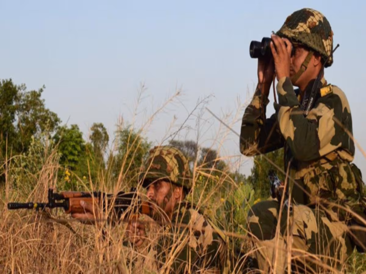 Bsf Soldier