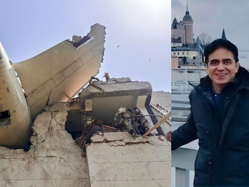 Know The Salary And Package Of Captain Sumit Sabharwal Who Lost His Life In The Air India Accident