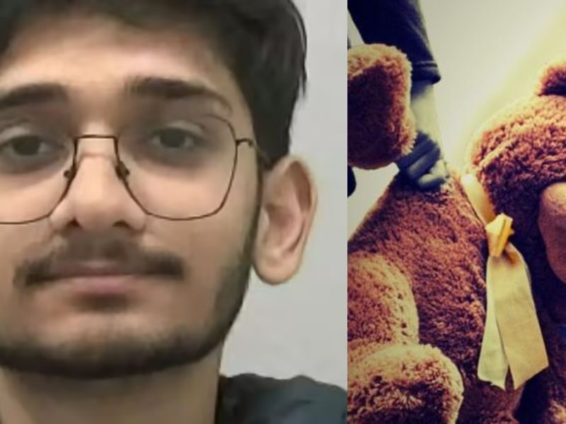 18 Year Old Utkarsh Did Teddy Bear Sex In Britain