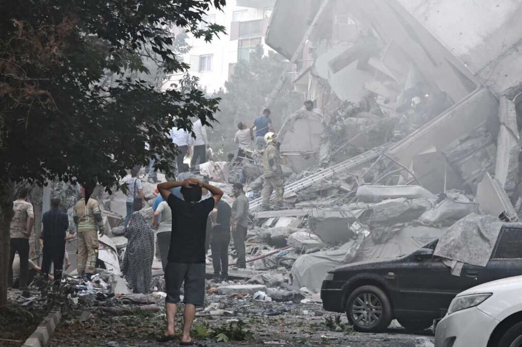 Iran Attacks On Israel