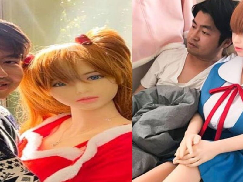 A Man In Hong Kong Weds To Doll