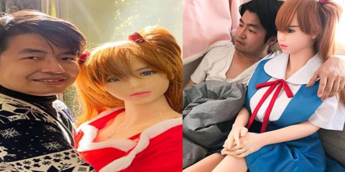 A Man In Hong Kong Weds To Doll