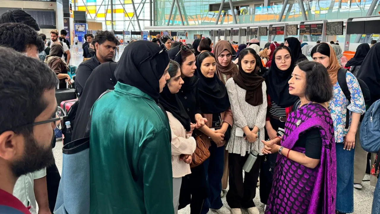Kashmiri Students