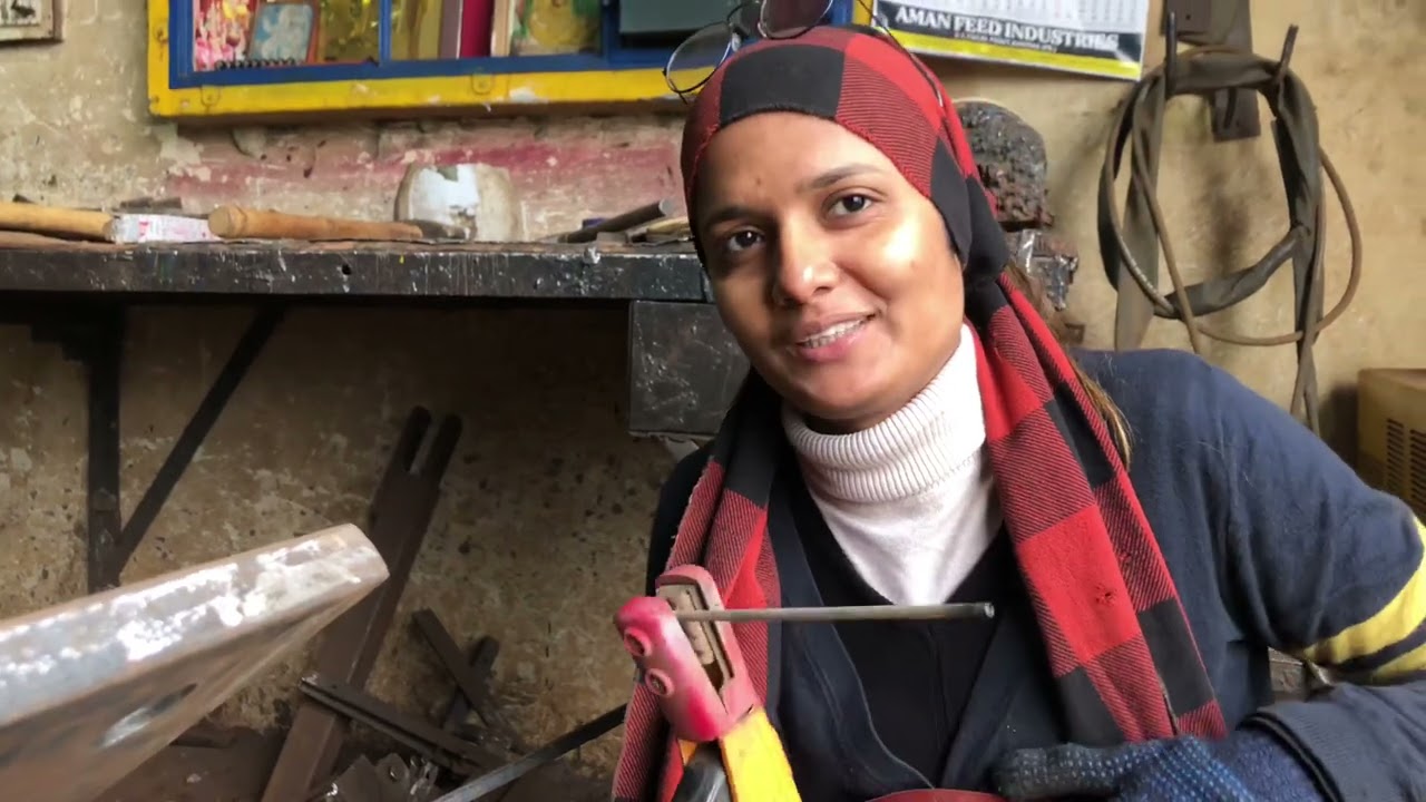 Welding Girl