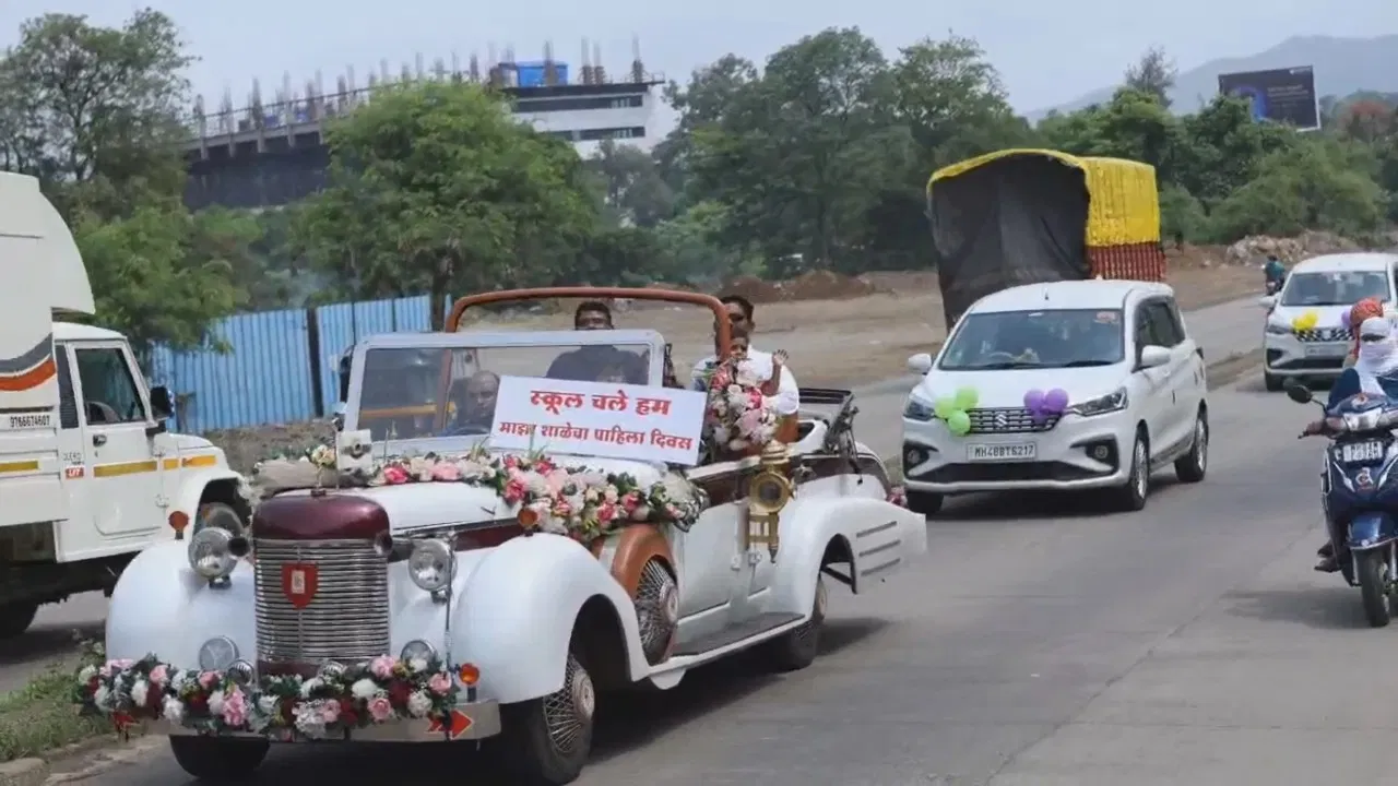 पिता ने दिखाई दरियादिली, बेटे के पहले दिन स्कूल जाकर किया ये अनोखा काम 3 Viral News