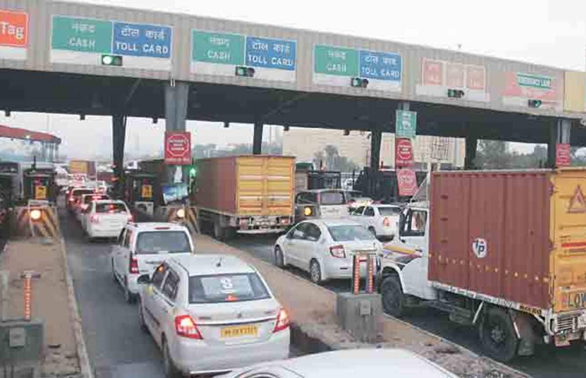 Bike Toll On Highway