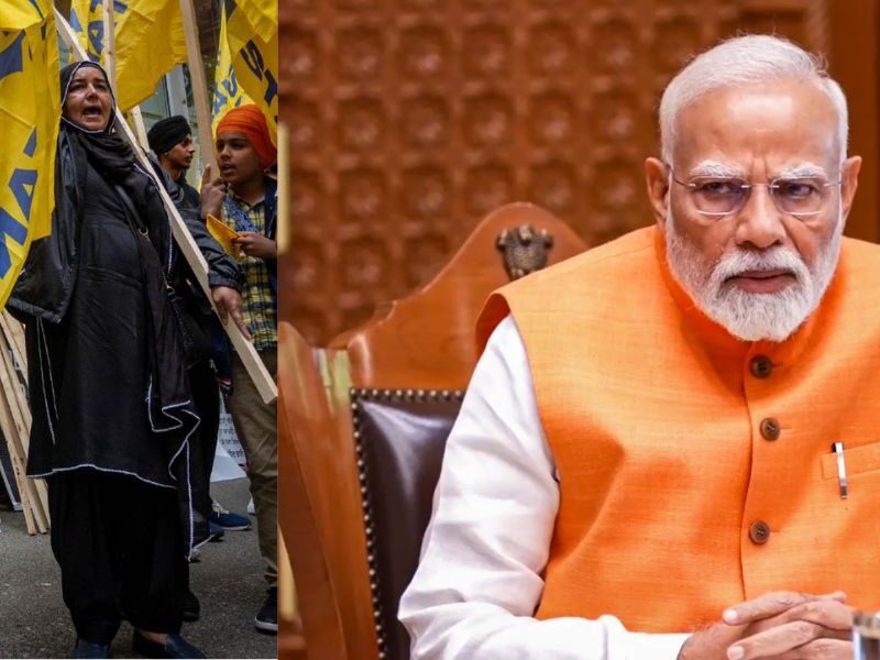 Conspiracy To Attack Pm Modi? Foreign Journalist Claims About Khalistanis' Ploy