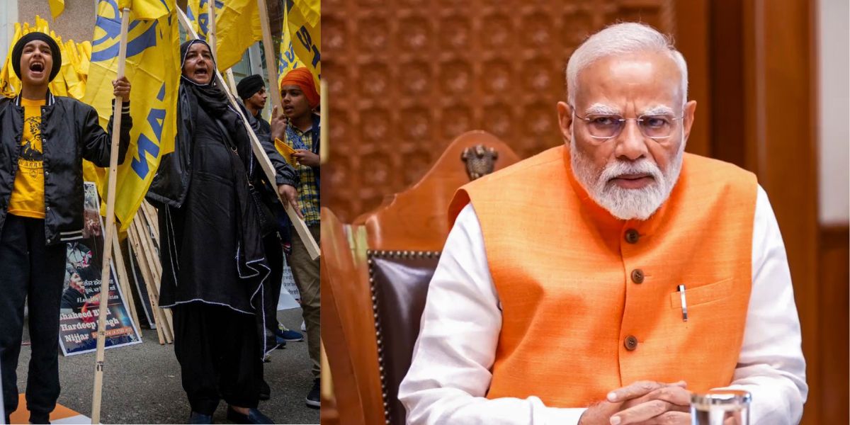 Conspiracy To Attack Pm Modi? Foreign Journalist Claims About Khalistanis' Ploy